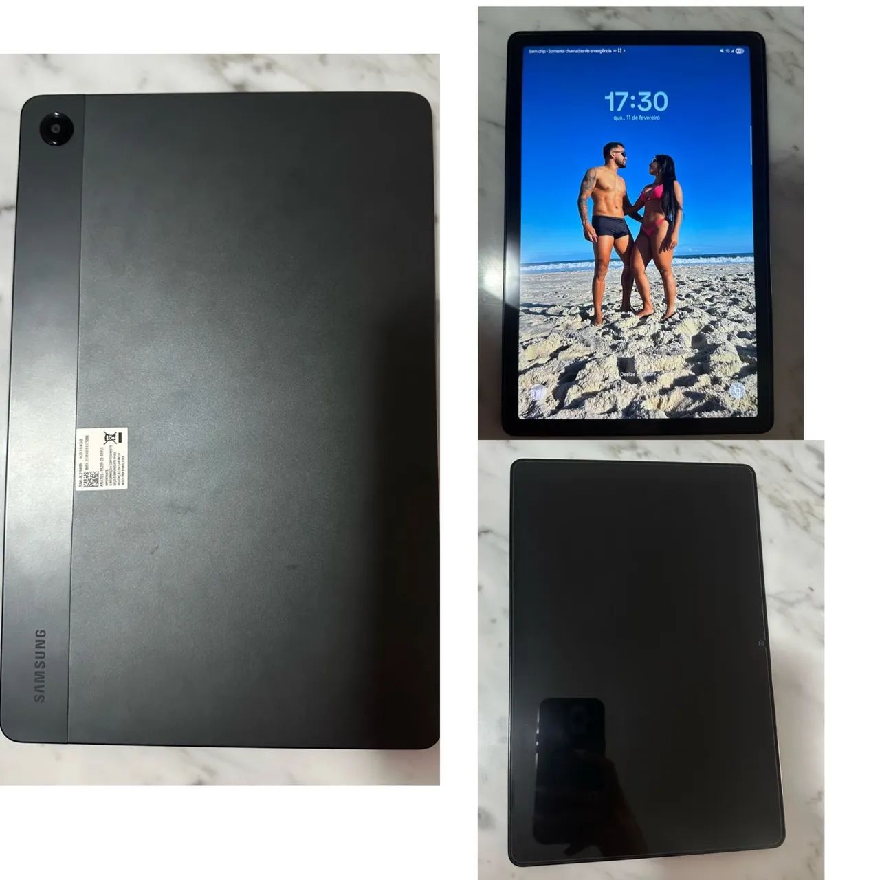 Tablet Samsung A9+ 64GB e 4GB de RAM. 