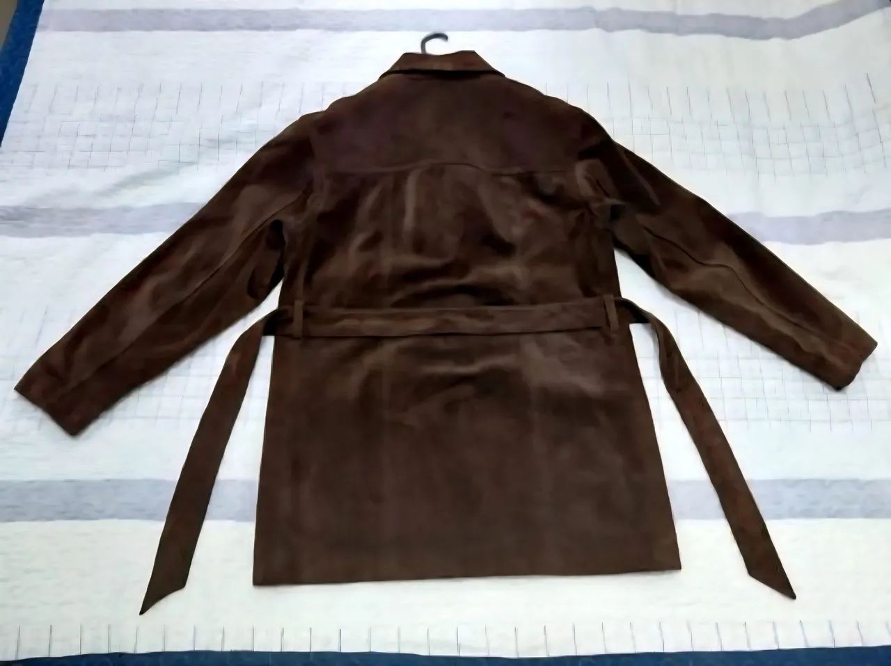 Jaqueta Casaco de couro vintage gap - Foto 4