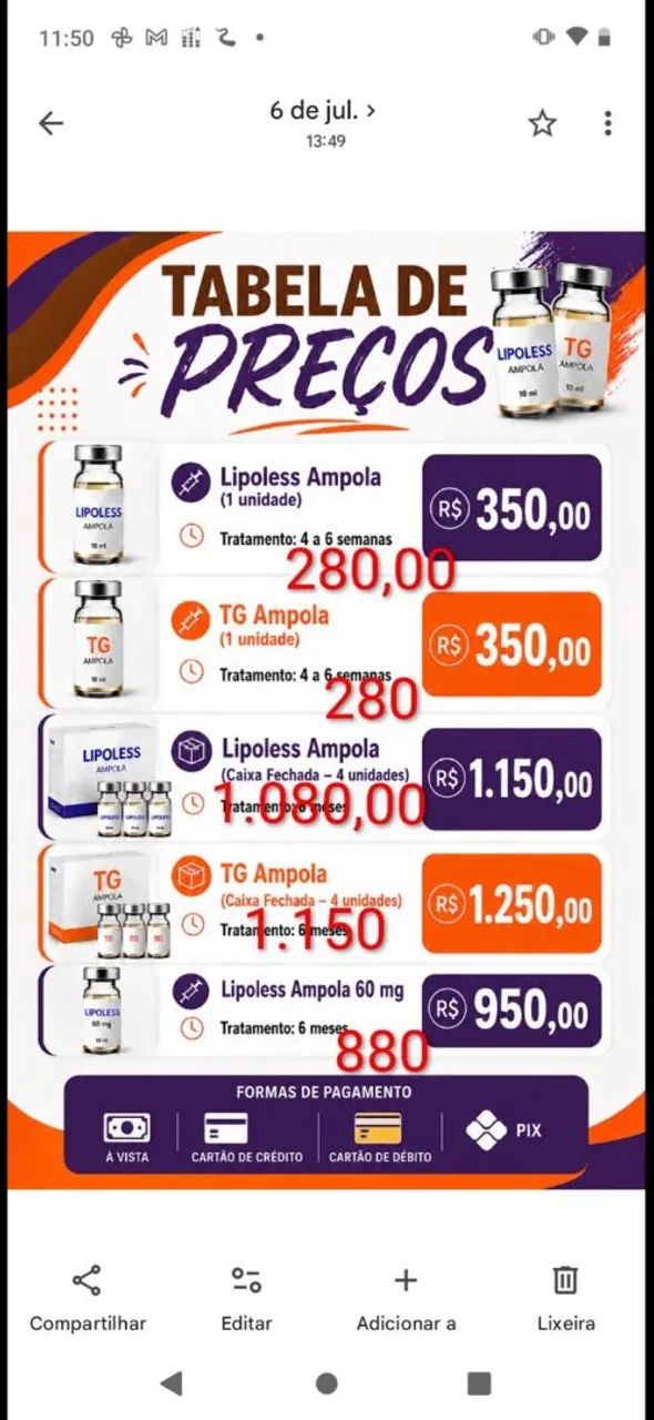 As melhores fragrâncias com o menor preço!! - Foto 5