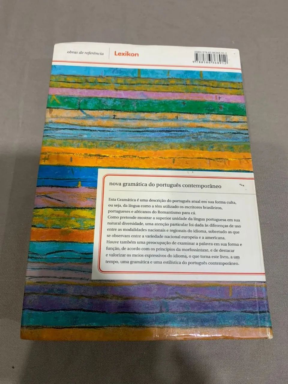 Gramática Celso Cunha e Lindley Cintra atualizada  - Foto 2