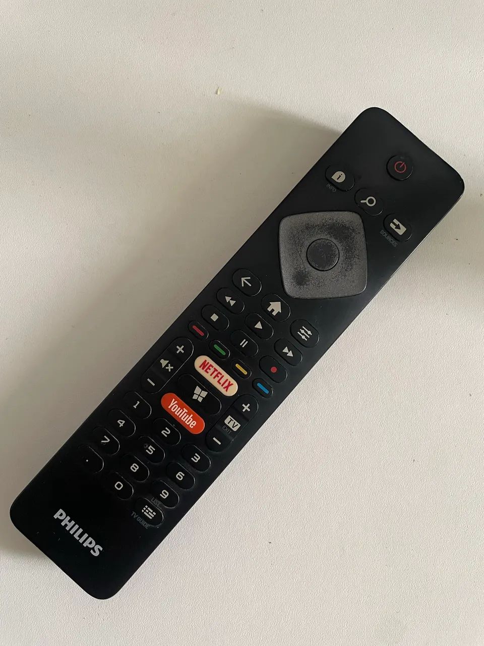 Controle Remoto Original Philips Smart TV - Funcionando Perfeitamente