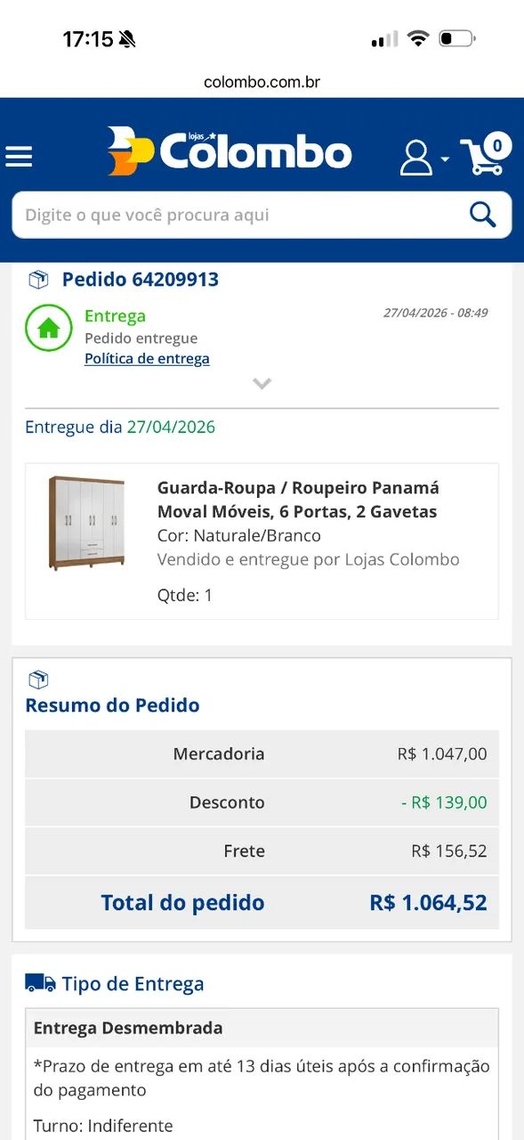 Guarda roupa solteiro - Foto 4