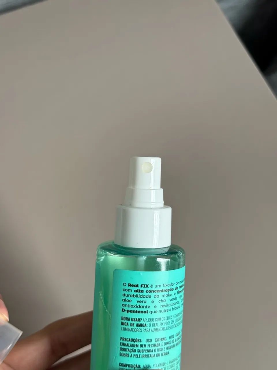 fixador de maquiagem vizzela - Foto 5