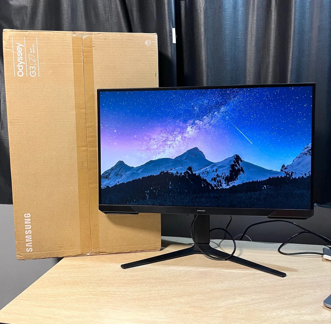 Monitor Samsung Odyssey 180hz 27? NOVÍSSIMO 