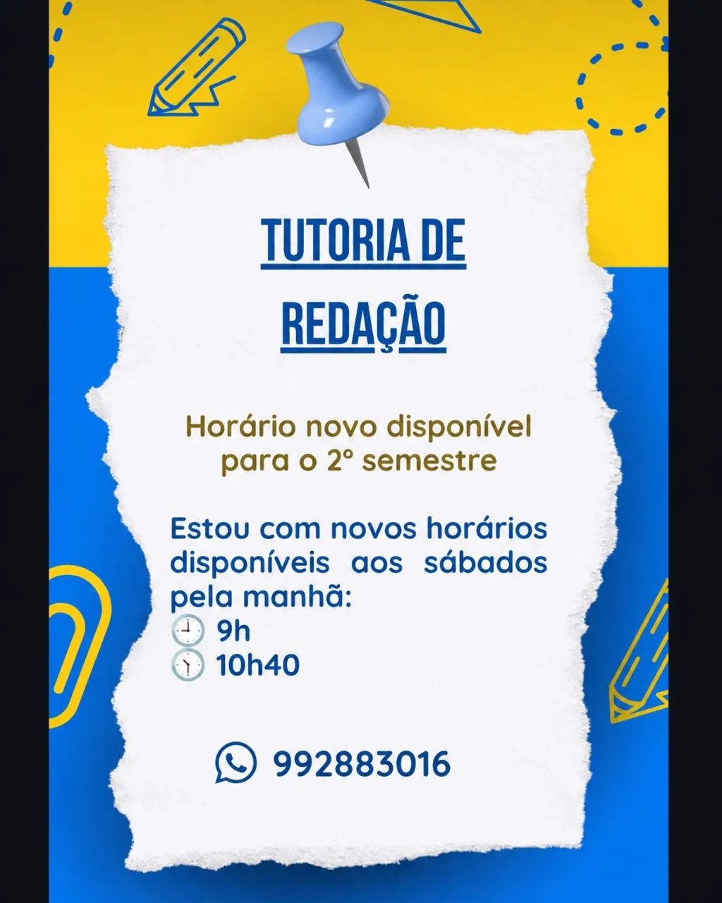 Tutoria de Redação 