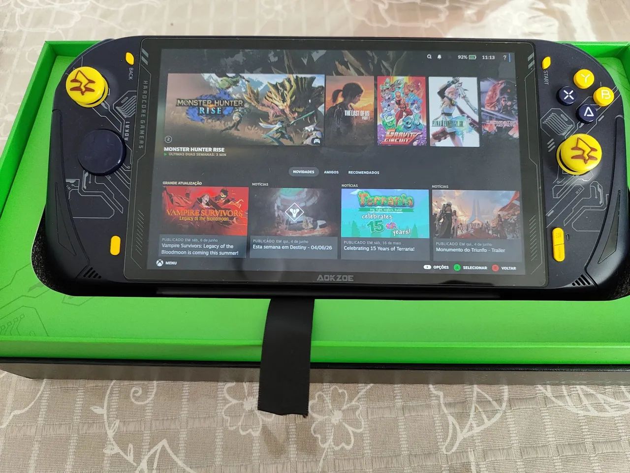 Console Portátil AOKZOE - Foto 3