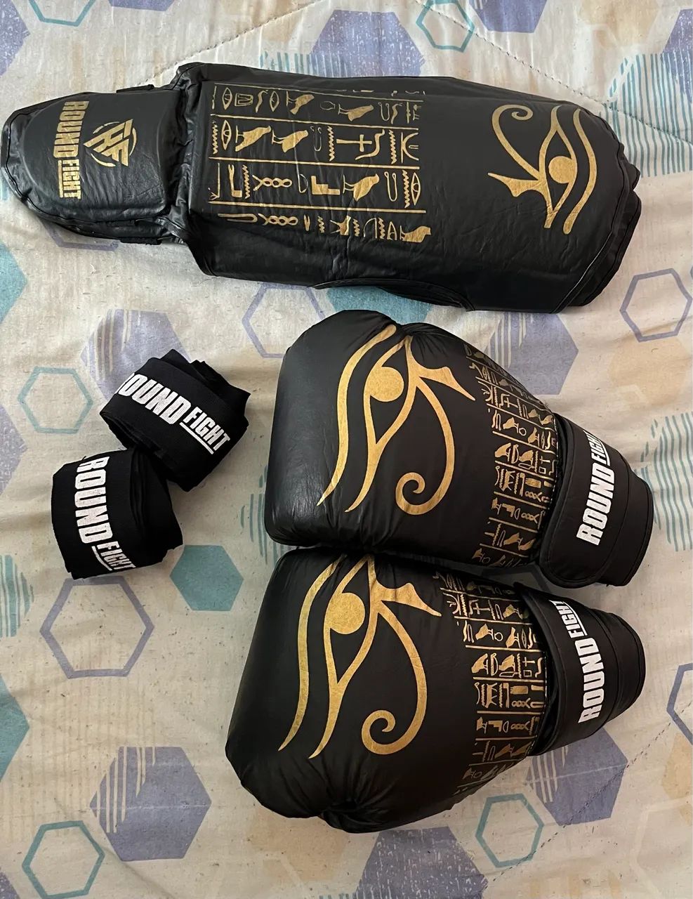 Luva Muay thai/ boxe 14 oz - Foto 3