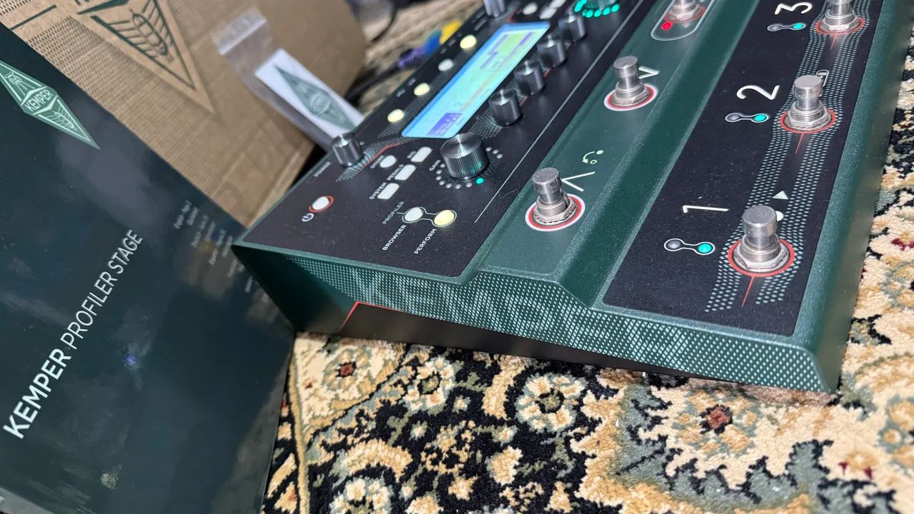 Kemper Profiler Stage MKI - Instrumentos musicais - Vila Perus