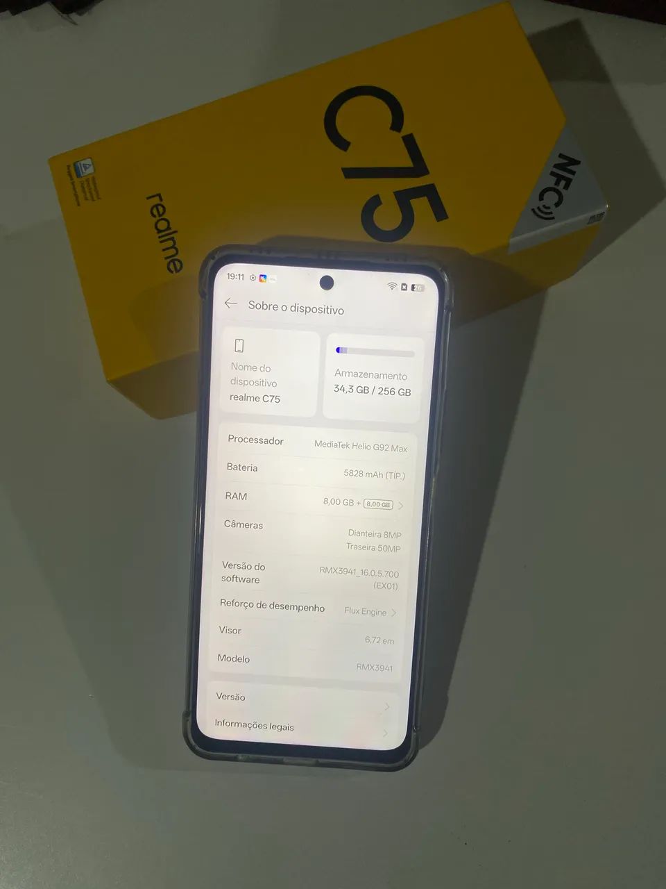 Vendo Celular Realme C 75  - Foto 3