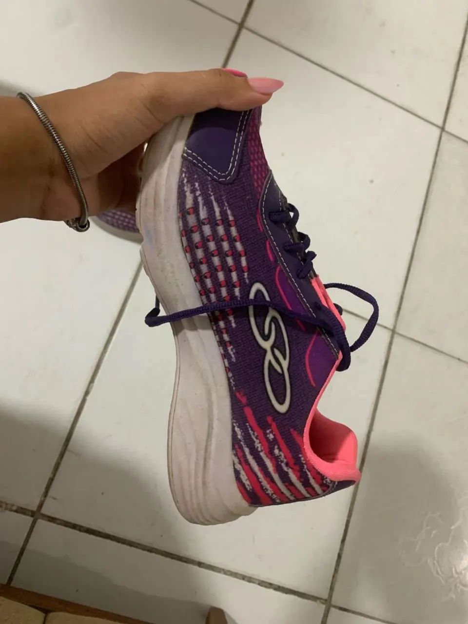 Tênis feminino olímpikos  - Foto 4
