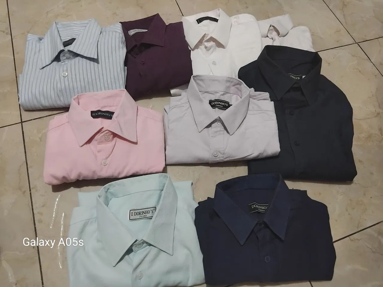 Lote 9 Camisas   - Foto 3