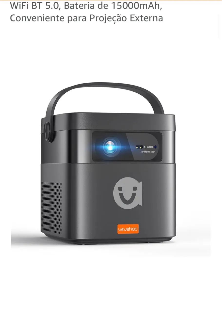 projetor vevshao v50 - Foto 2