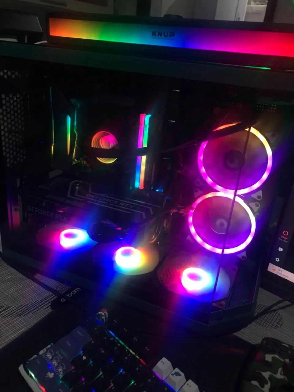 Pc gamer, troco em iPhone com volta!! - Foto 5