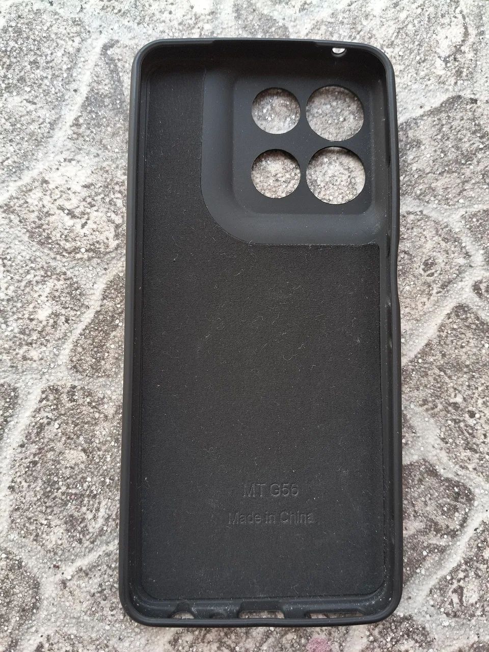 Doação: Capa Moto G56
