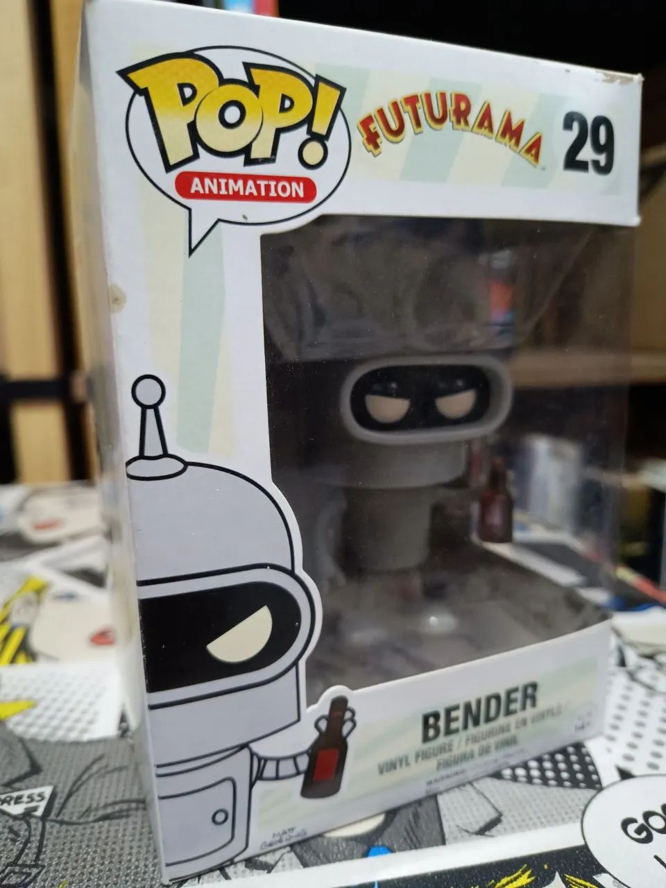 Funko Pop #29 - Bender - Foto 2