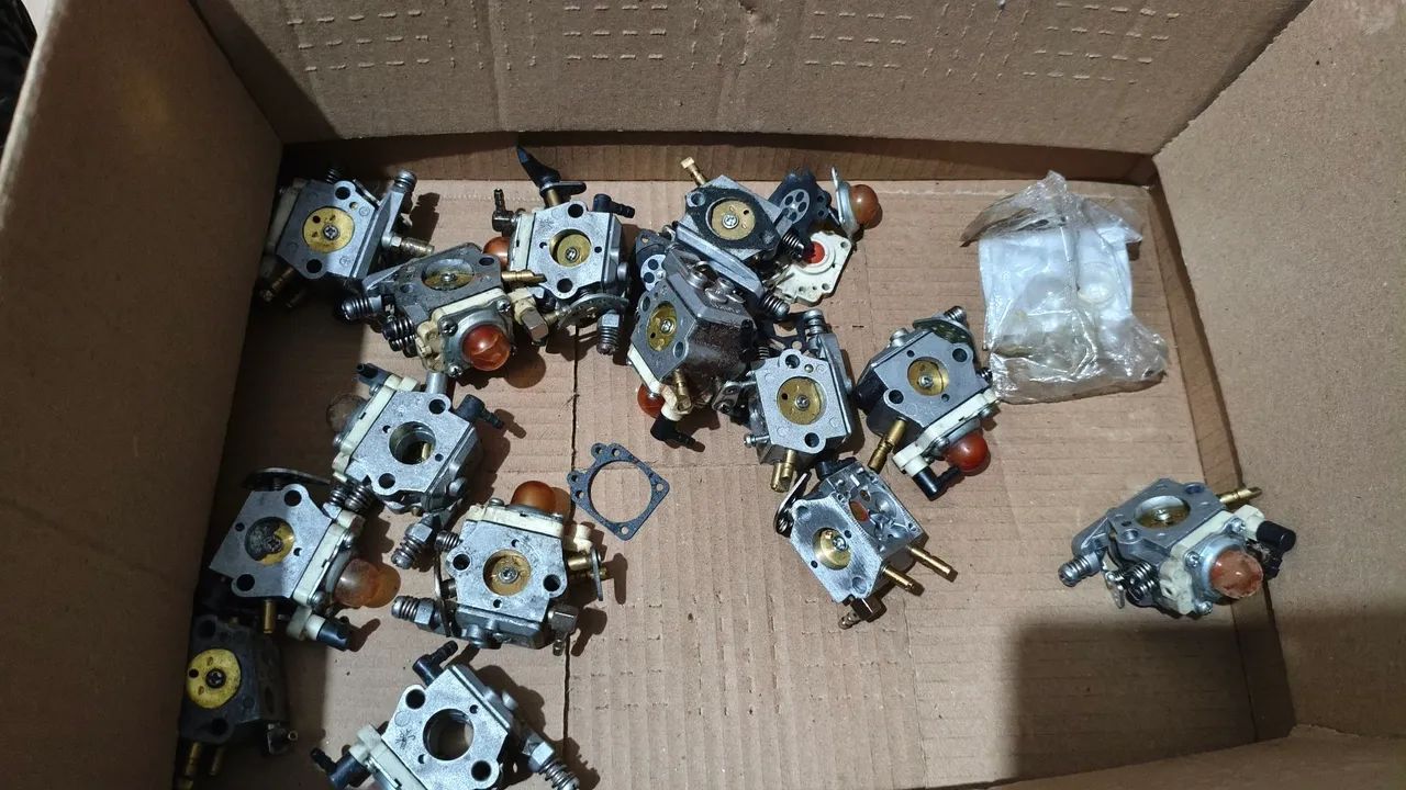 Rc Automodelo lote de Carburador 2T vários modelos e marcas  - Foto 2