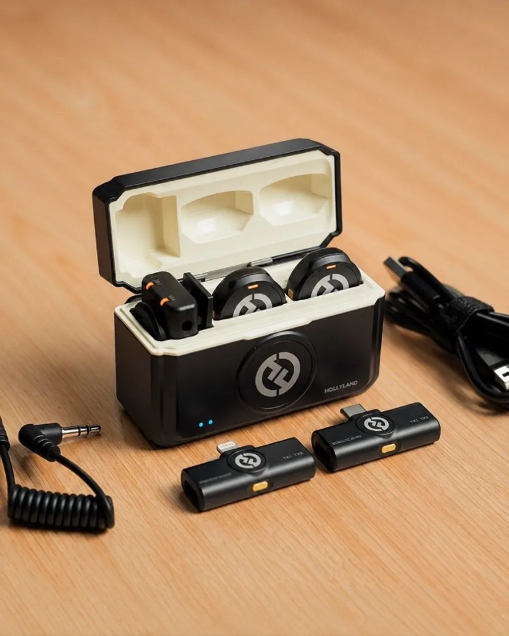Microfone Hollyland Lark M2 Combo - Foto 6