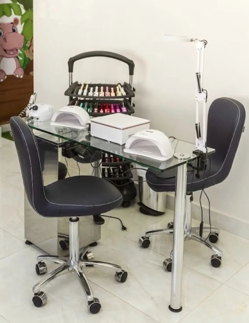 Mesa para Nail Van de Velde 