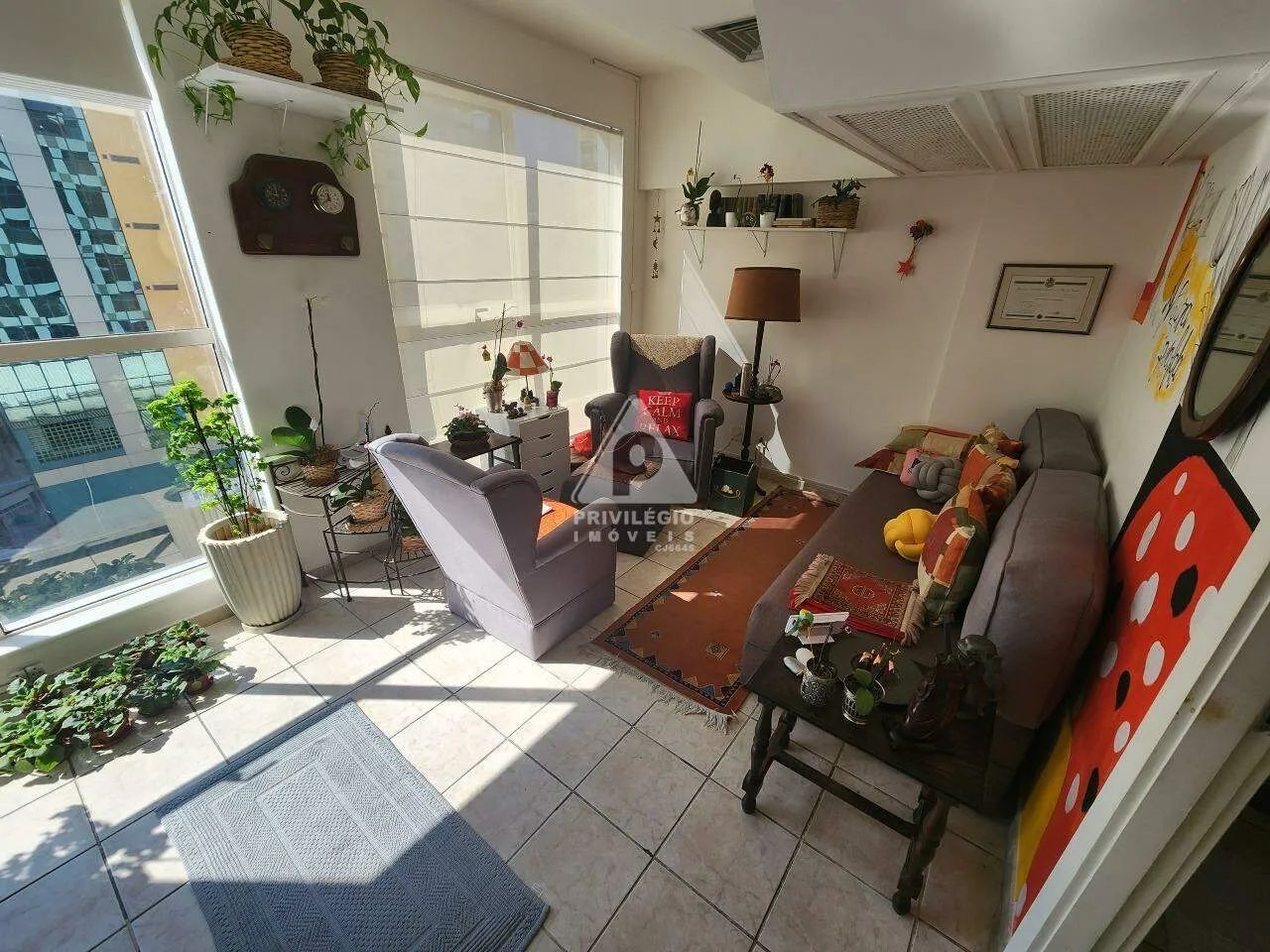 Ótima sala comercial com1 vaga no Jardim Botânico - Foto 5