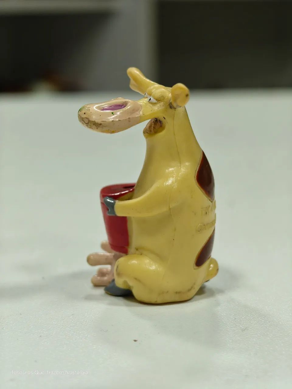 Miniatura A Vaca E O Frango Cartoon Network 1998 5cm - Foto 2