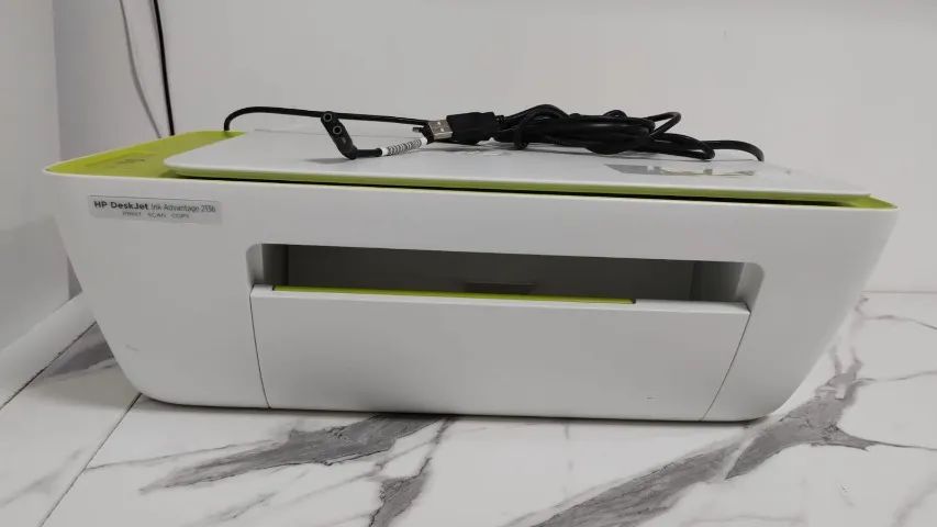 Impressora hp deskjet ink advantage 2136 - Foto 3