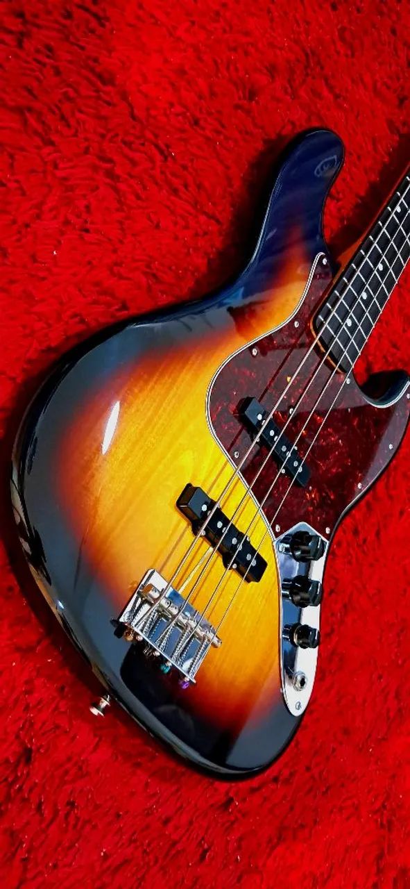 BAIXO FENDER - JAZZ BASS - TRADITIONAL II 60'S - MADE IN JAPAN