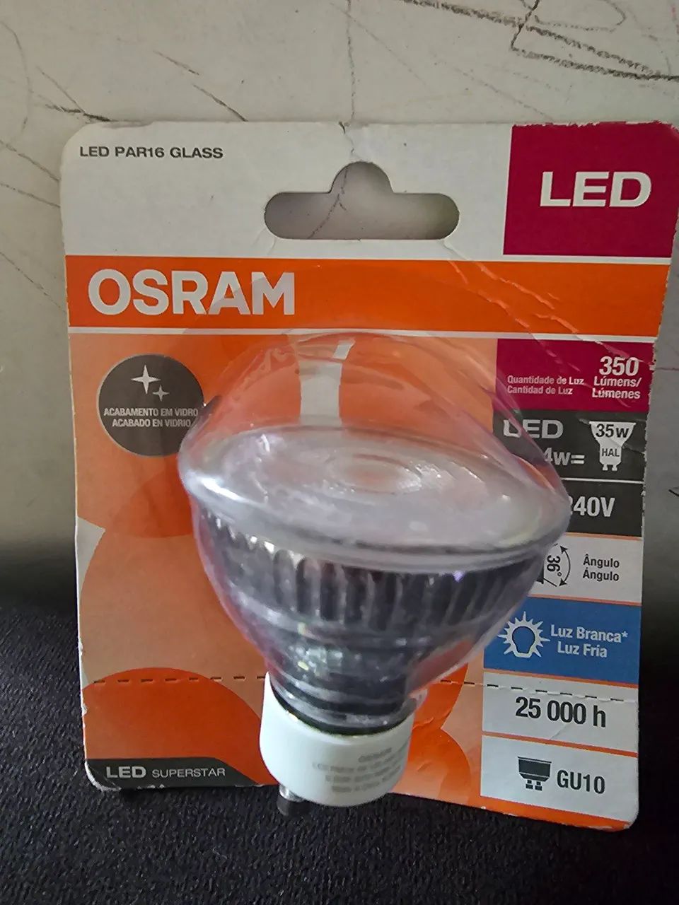 Lampada osram G10