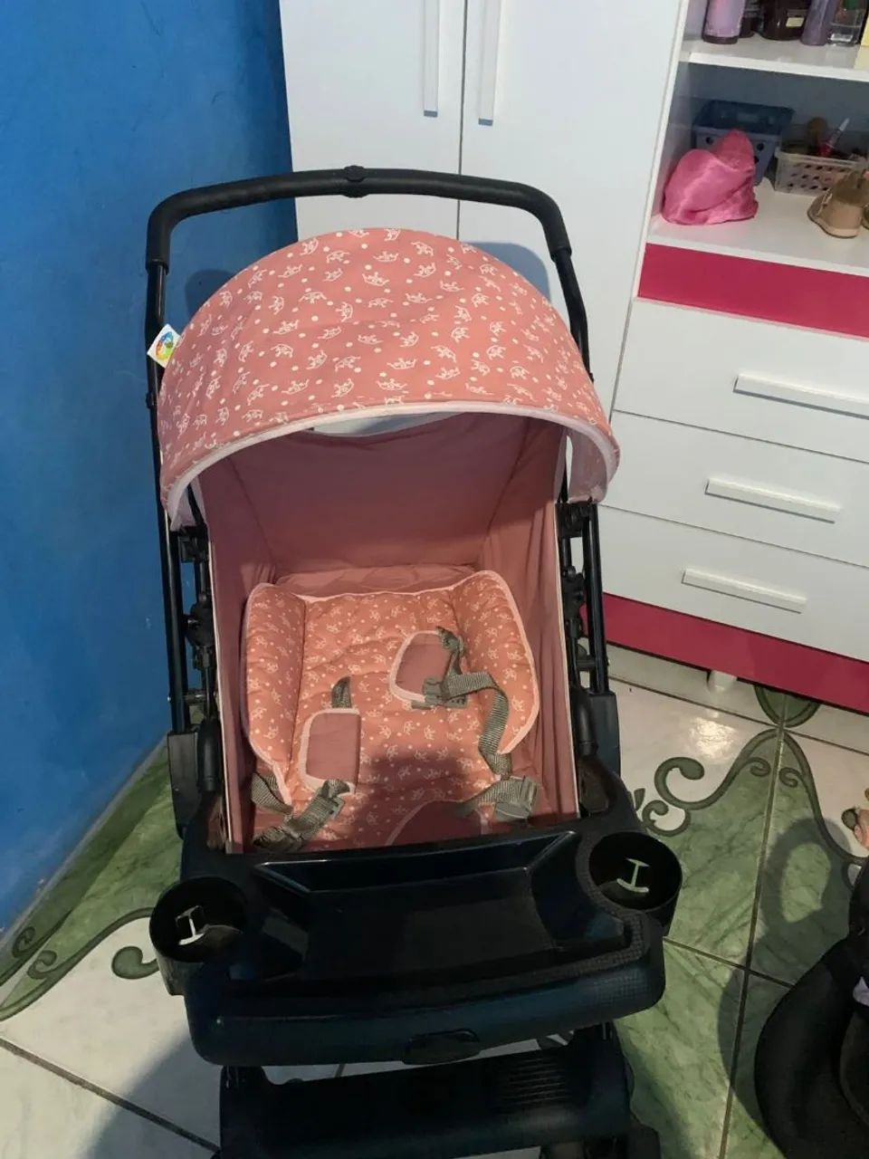 Carrinho de bebe  - Foto 2