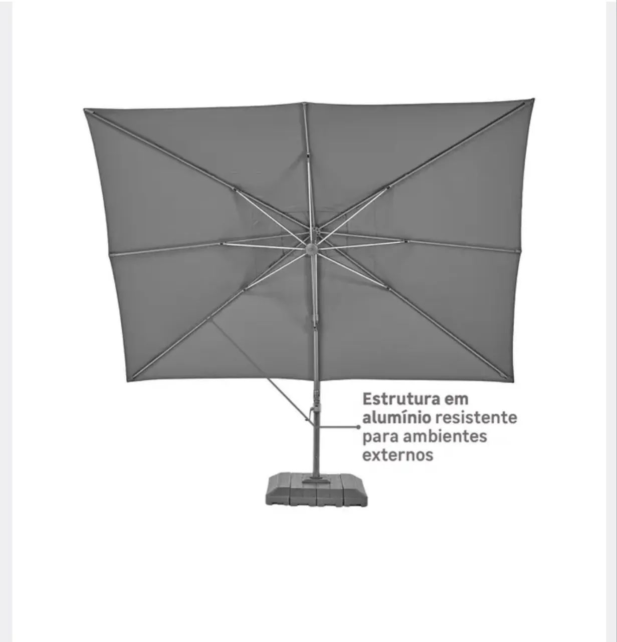Ombrelone com LED - Foto 4