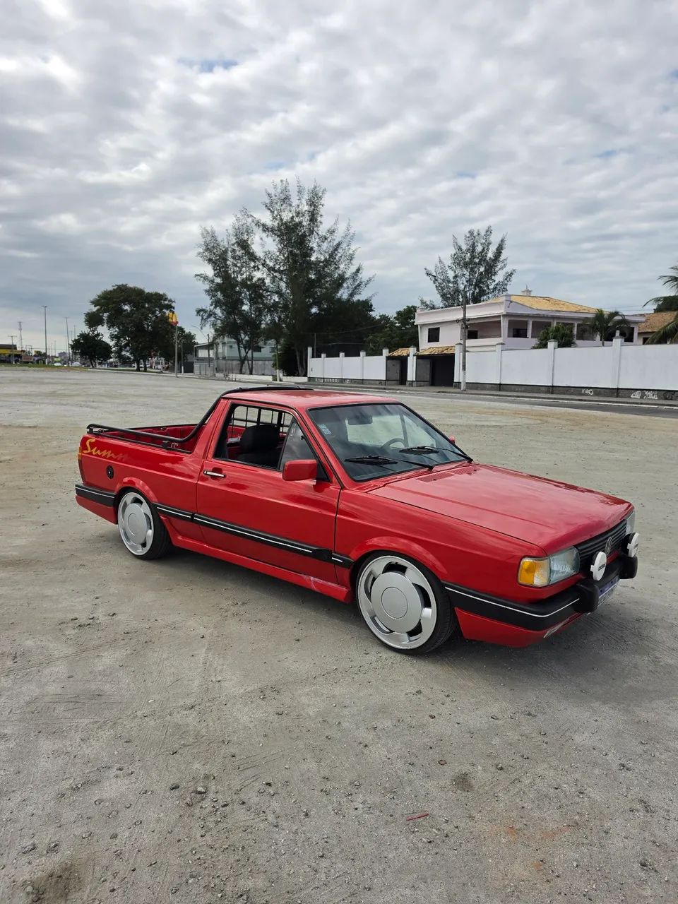 Volkswagen Saveiro CL 1.6 MI / CL/ C 1.6 1996