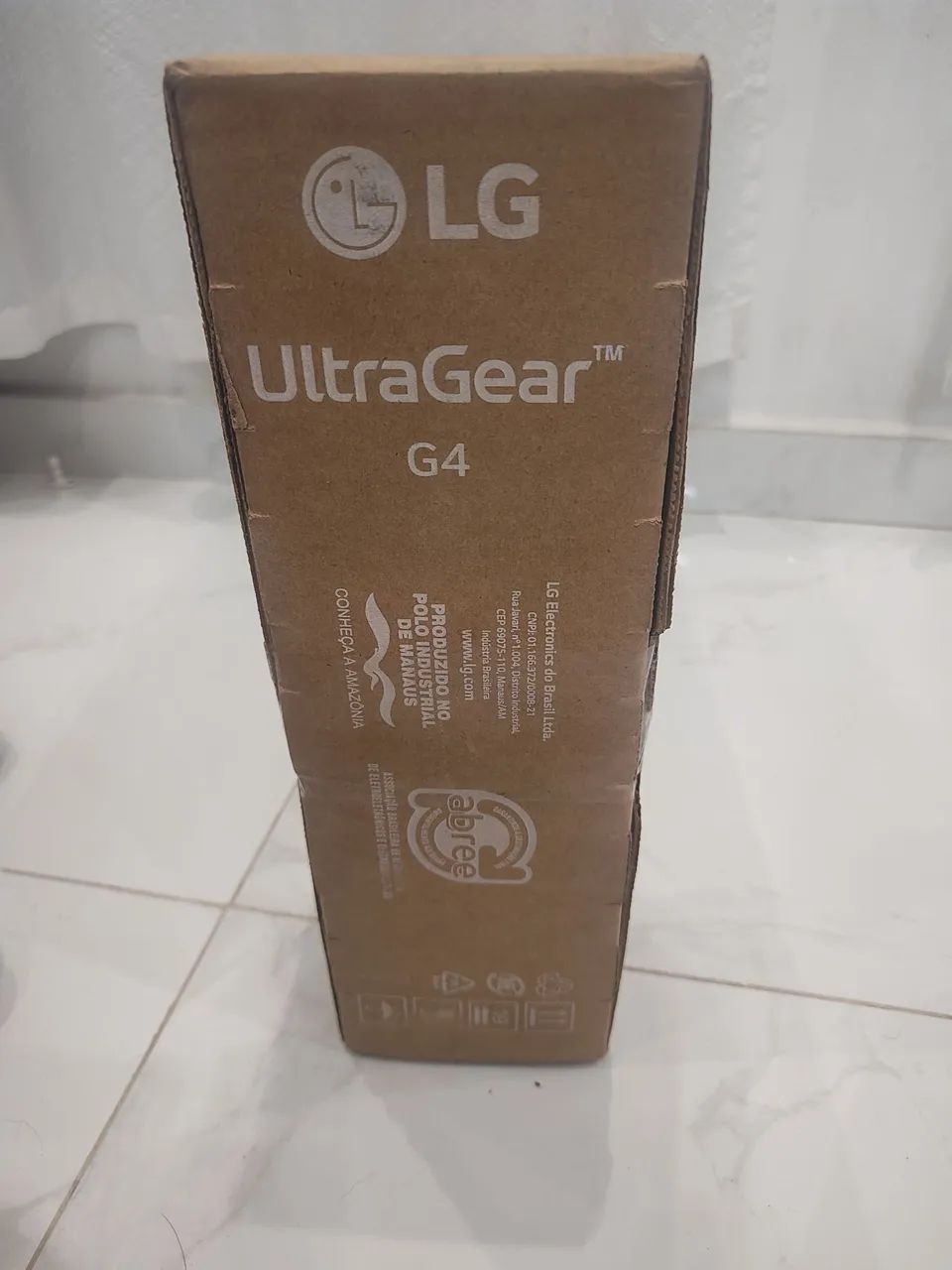monitor gamer lg ultragear de 27 polegadas lacrado - Foto 4