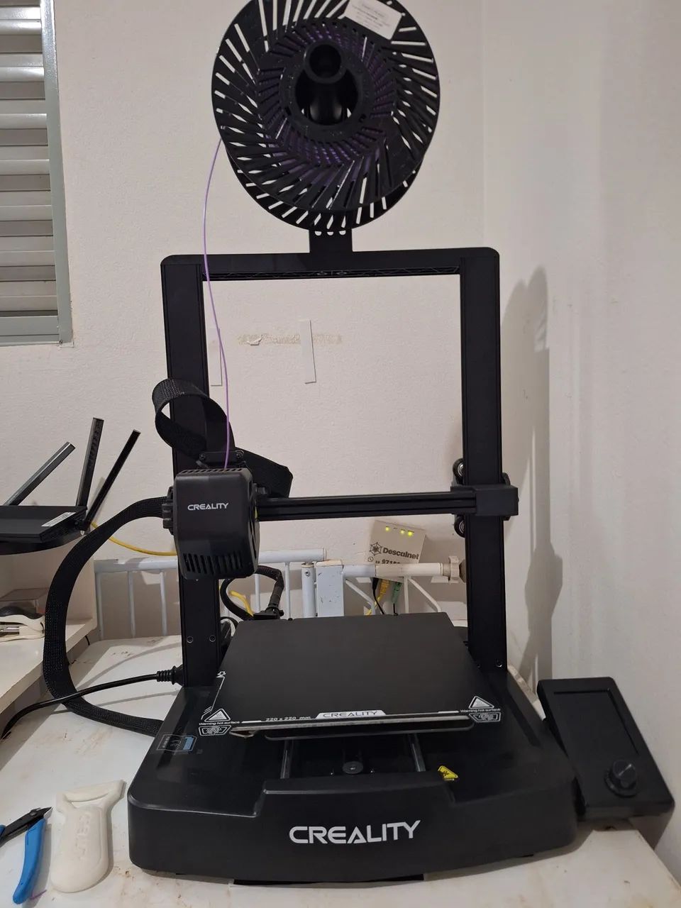 Impressora 3D Creality Ender 3 V3 - Foto 2
