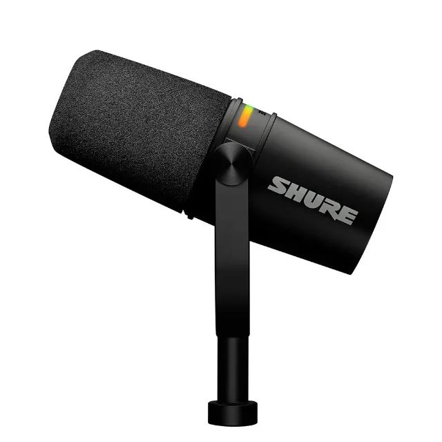Microfone Shure MV7+