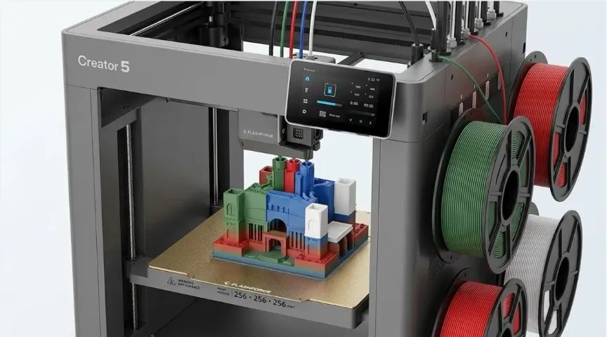 Impressora 3d Flashforge Creator 5  - Foto 2