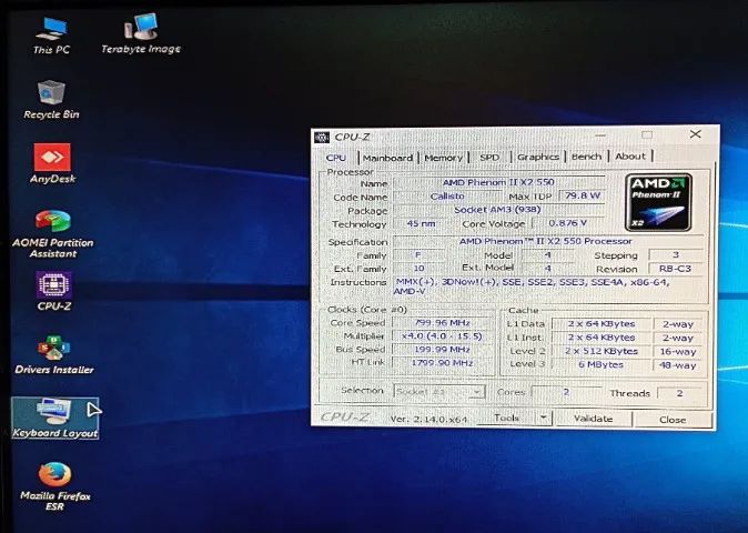 Placa mãe ITAUTEC SM 3330 + AMD PHENON II - Foto 5