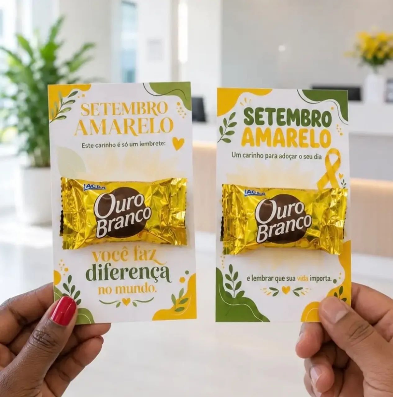 Lembrancinha setembro amarelo  - Foto 5
