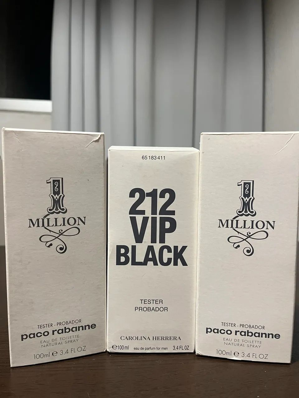 212 vip black 100 ml - novo e original  - Foto 3