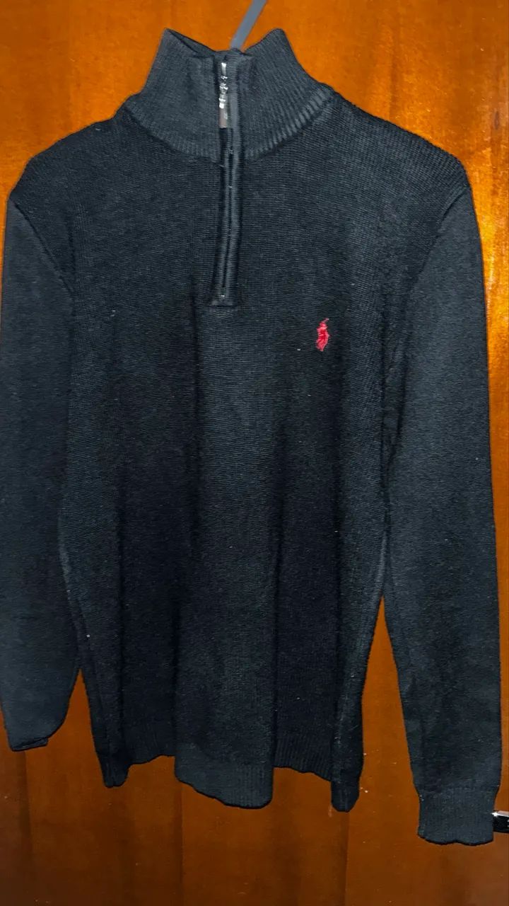 Quarter Zip Ralph Lauren