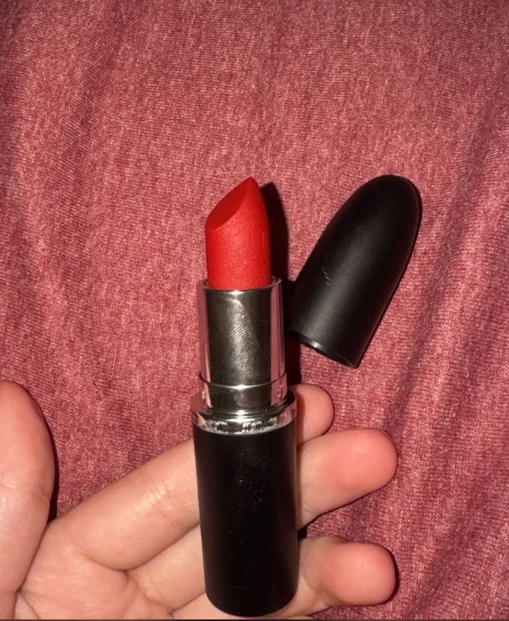 batom mac vermelho novo - Foto 3