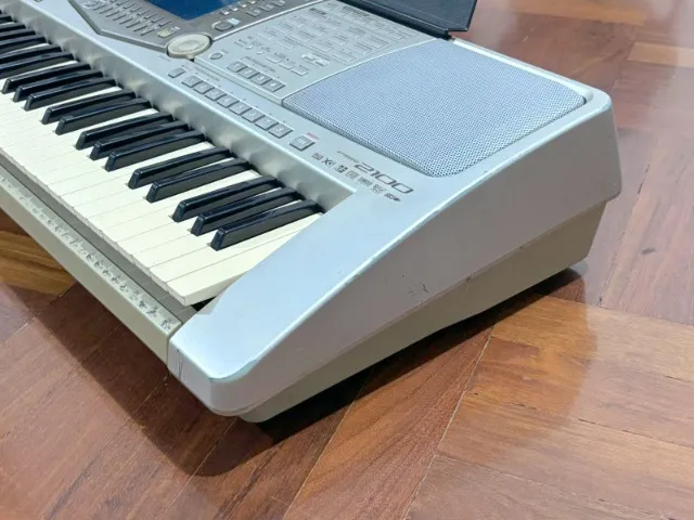 teclados psr 2100