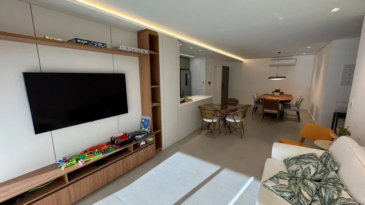 Apartamento para aluguel anual com 3 suítes em Jurerê - Florianópolis - SC - Foto 4