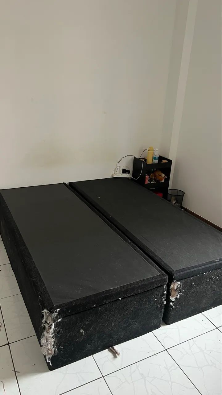 Base cama box com baú queen - Foto 3