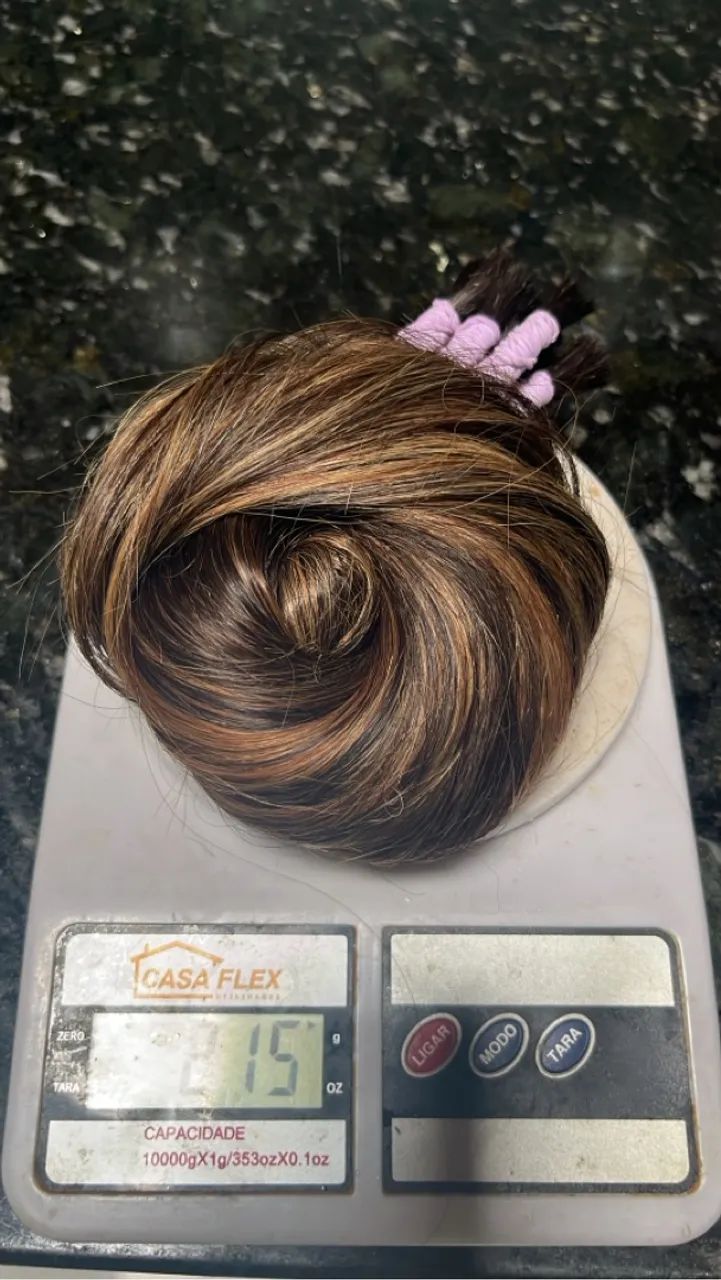 Cabelo Humano novo.