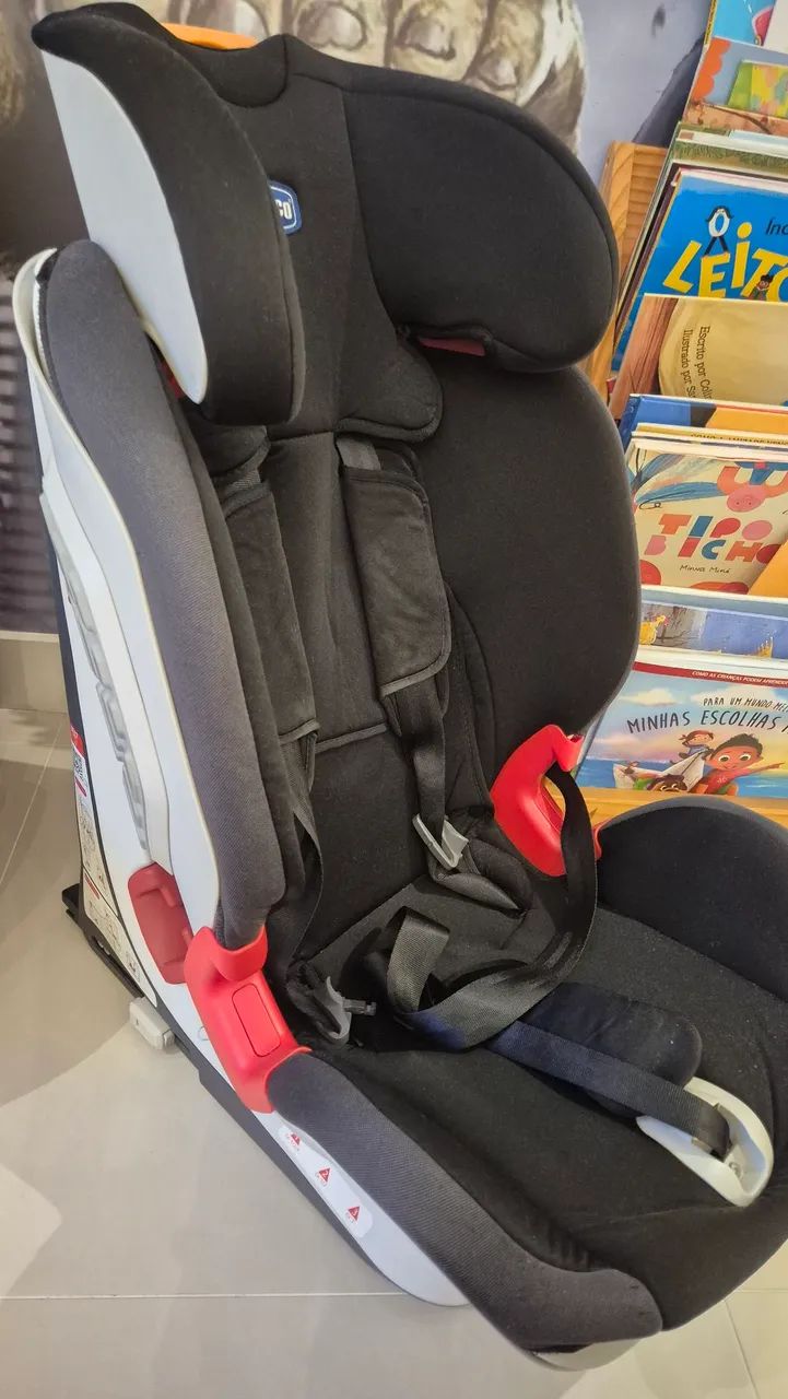 Cadeirinha Chicco Youniverse Fix Isofix - Foto 3