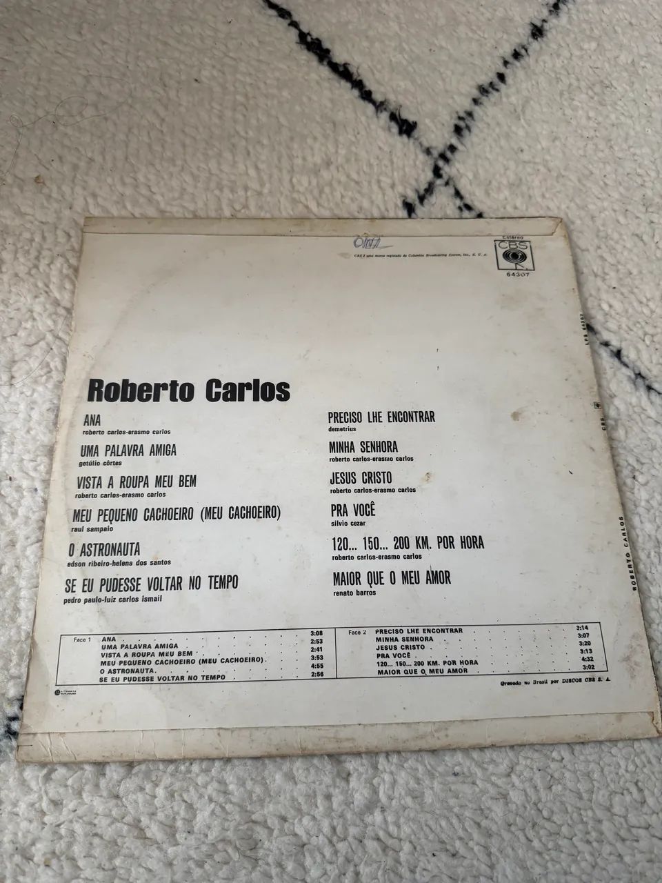 Lp Roberto Carlos (1970) - Ana - Foto 2