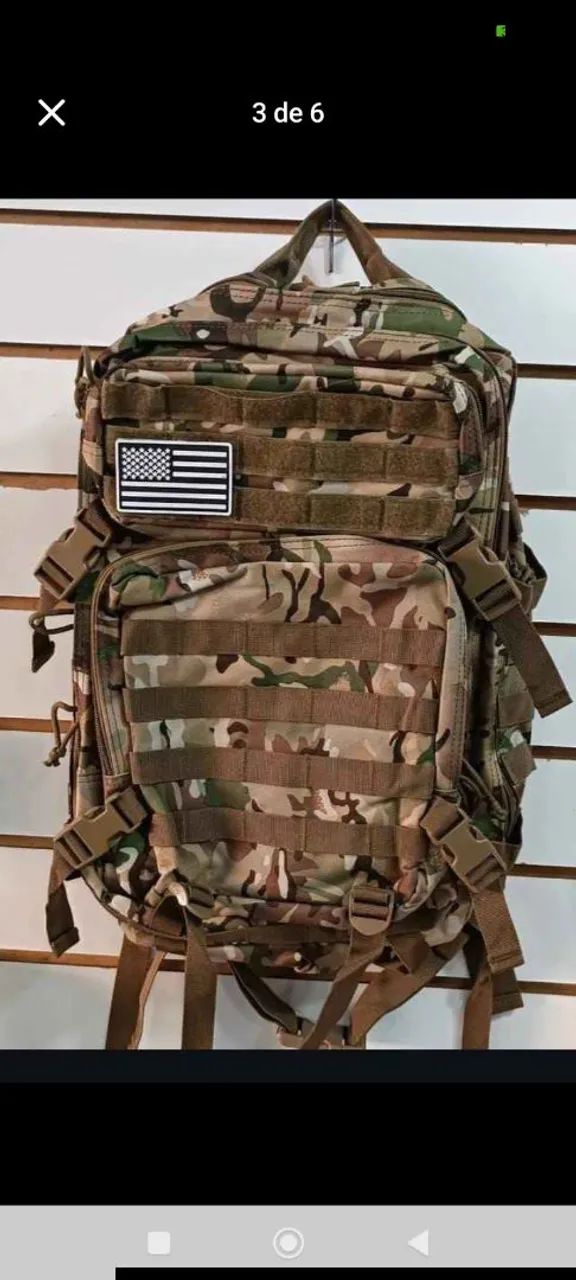 Mochilas militares selva  - Foto 4