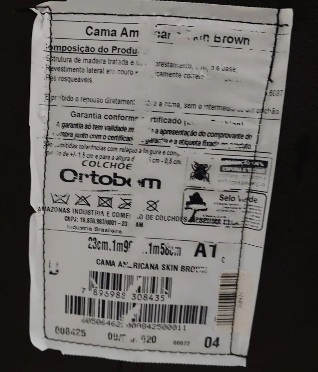 Cama Queem_ Bellona - Foto 3