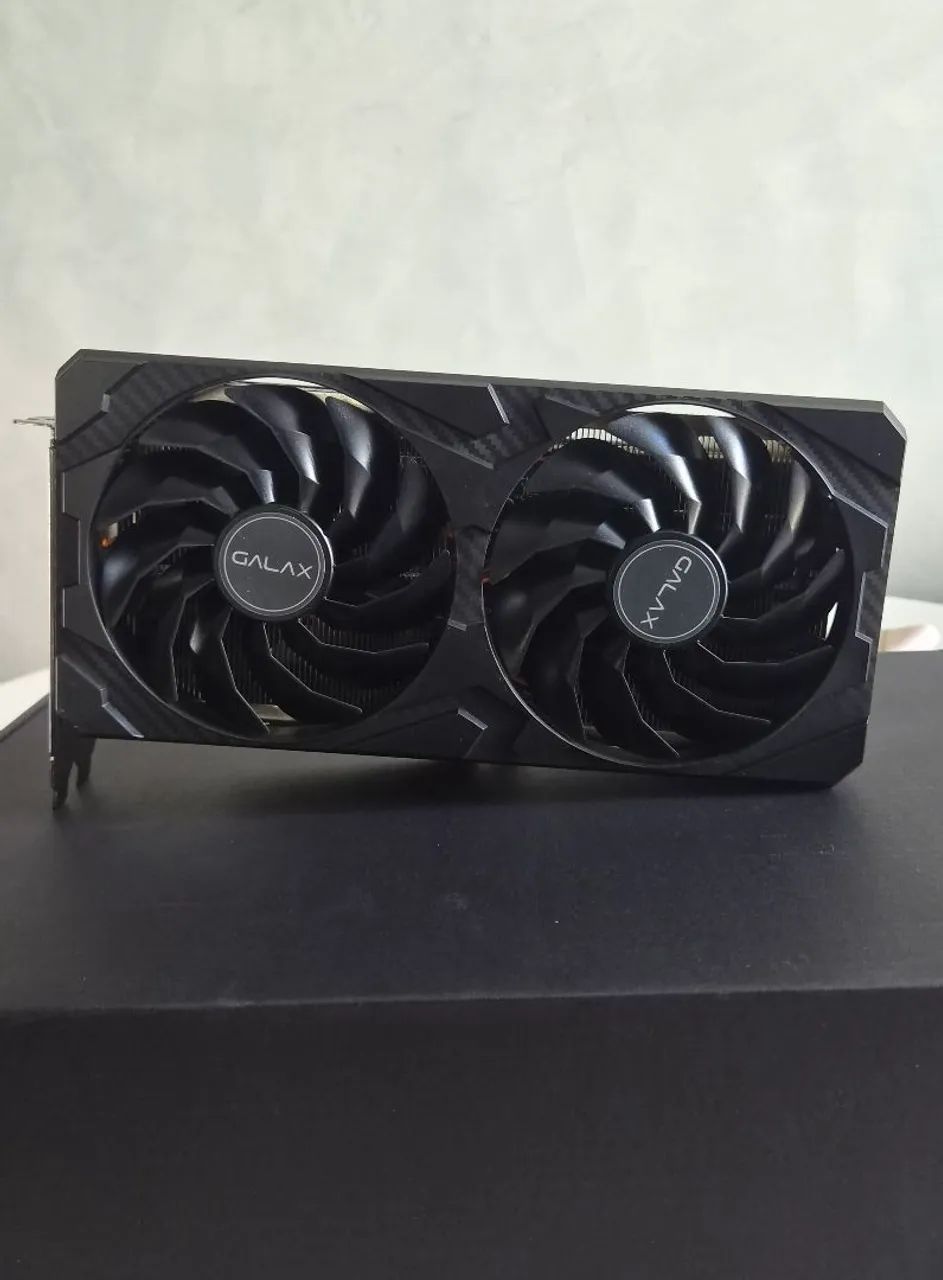 placa de video Nvidia RTX 3070ti galax em otimo estado