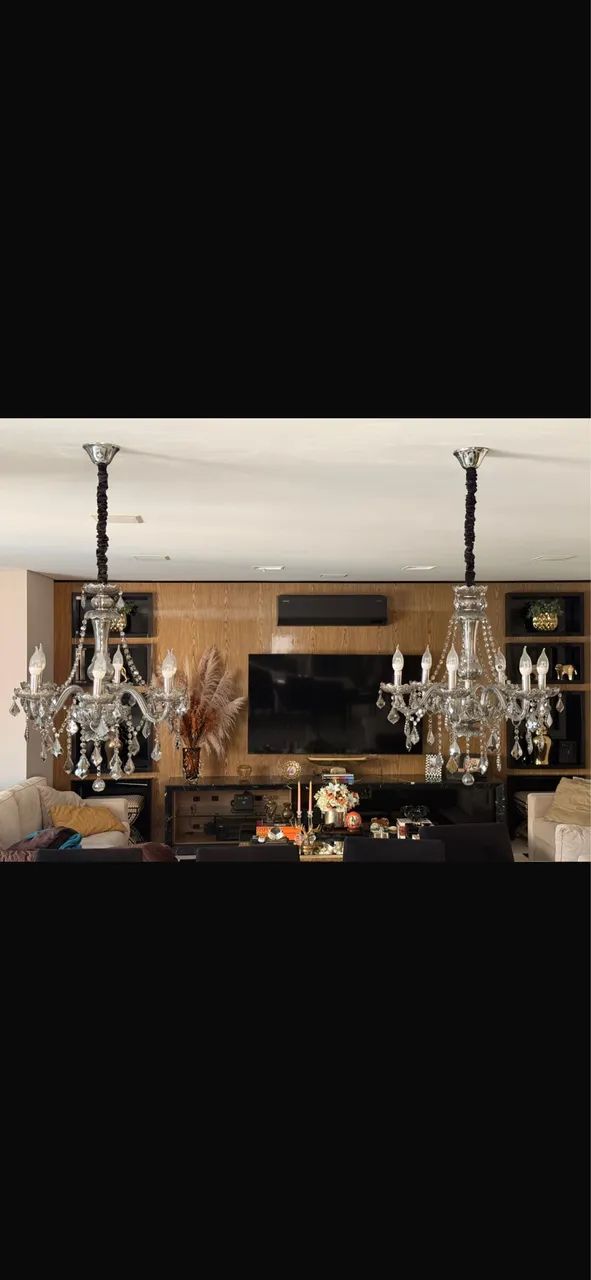 2 lindos lustres que vão valorizar seu ambiente  - Foto 2