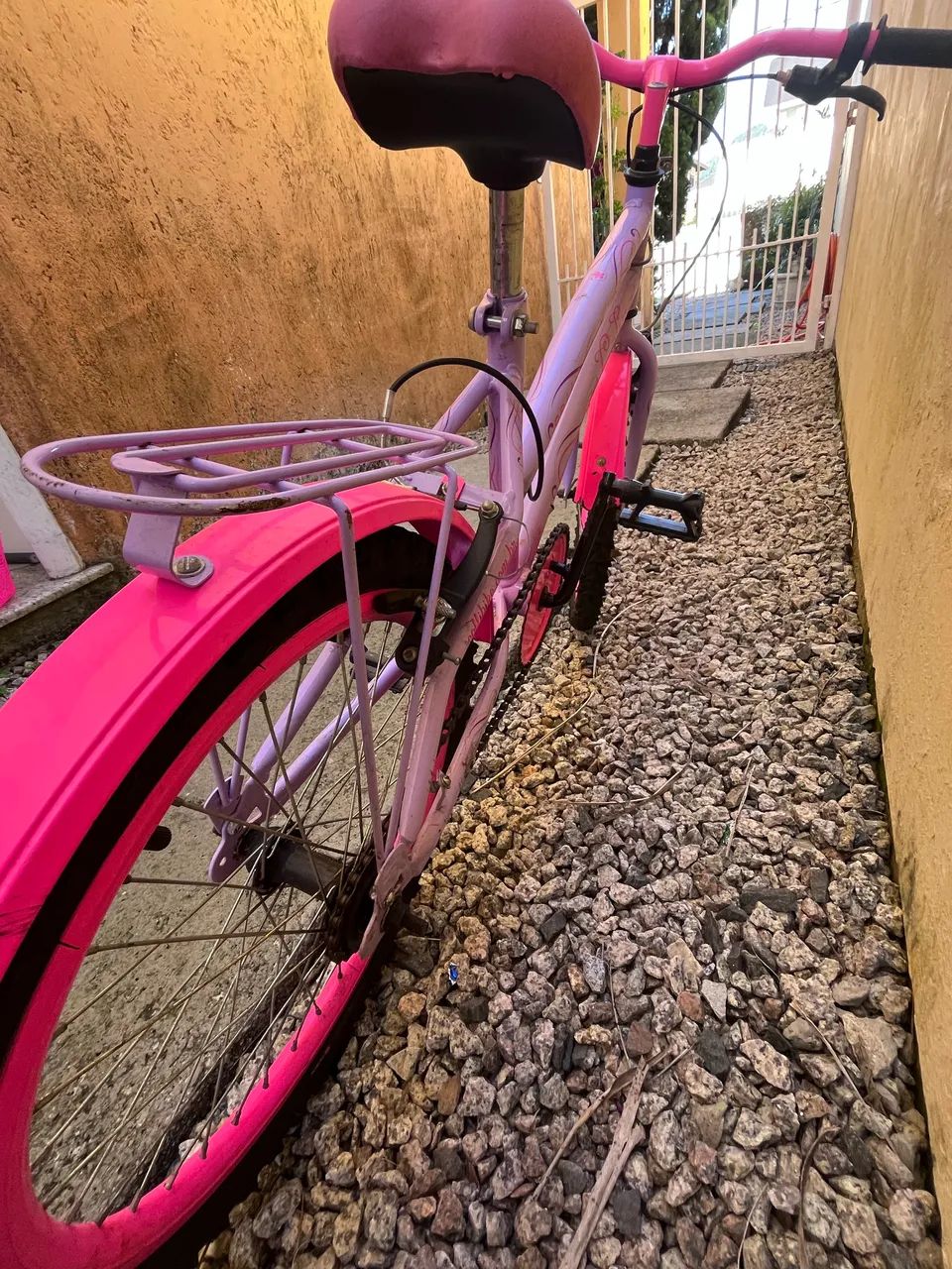 Bicicleta aro 20 menina - Foto 2